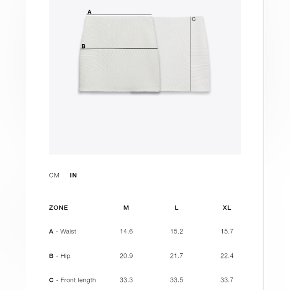 Zara ZW Collection Pleated Skirt - Picture 7 of 13